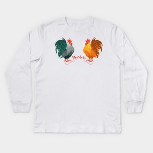 rooster Kids Long Sleeve T-Shirt